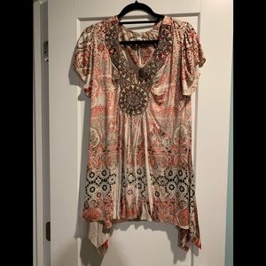 World unity silky top XL shark bite